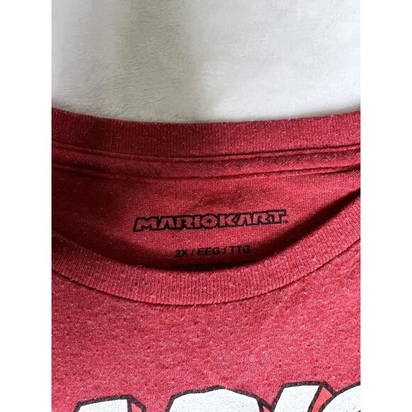 Vintage Super Mario Kart T-Shirt Since 92 Retro Size 2XL - Picture 4 of 7